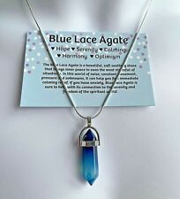 Blue lace agate for sale  MANCHESTER