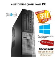 Dell Optiplex Windows 10 Computador Desktop Barato Quad Core i5 Ram 16GB Pc Spec comprar usado  Enviando para Brazil