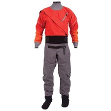 Macacão de caiaque masculino ternos secos gaxeta de punho de látex no pescoço e pulso totalmente selado comprar usado  Enviando para Brazil