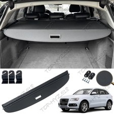 Usado, Capa de bagagem retrátil para Audi Q5 2011-2017 porta-malas traseiro de carro comprar usado  Enviando para Brazil