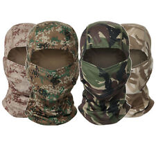 Máscara facial completa camuflagem balaclava 26 cores paintball airsoft CS aquecedor de pescoço capacete comprar usado  Enviando para Brazil