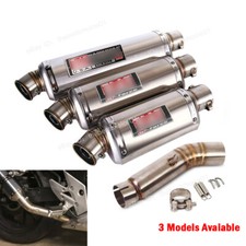 Silenciadores de tubo de escape de conexão média para Honda CBR500R CB500X CB500F 2013-2015 comprar usado  Enviando para Brazil