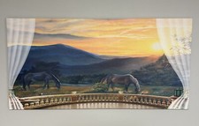 Large horse scene for sale  Woodlawn