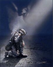 Military print picture for sale  Saint Cloud