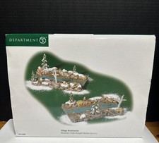 Dept village accessories for sale  Dowagiac