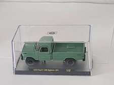 M2 Machines 1972 Ford F-250 Custom 4x4 celeiro verde sujo - sem embalagem  comprar usado  Enviando para Brazil