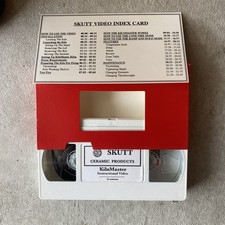 SKUTT Ceramic Products KILN MASTER Instructional Video (Owner's Manual) VHS TAPE comprar usado  Enviando para Brazil