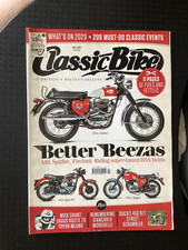 Classic bike magazine for sale  LONDON