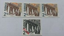 G, Starocie znaczki stamps Sverige 1990 2,50 KR Scott # 1810 SPECIMEN Europa na sprzedaż  PL