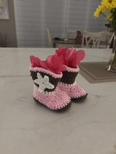 Baby cowboy booties for sale  Xenia