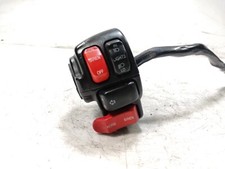 02 Harley Police Road King FLHR FLHPI farol de controle esquerdo interruptor de seta comprar usado  Enviando para Brazil