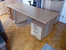 Schreibtisch container roll gebraucht kaufen  Nürnberg