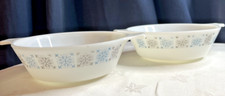 Pair vintage pyrex for sale  LEEDS