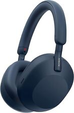 Usado, Fones de ouvido sem fio Sony WH-1000XM5L cancelamento de ruído - 30 horas de duração da bateria - azul comprar usado  Enviando para Brazil