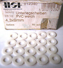 Unterlegscheiben pvc weich gebraucht kaufen  Deutschland