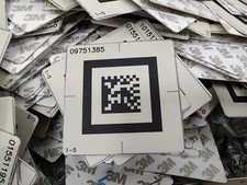 Usado, Lote de 10.000 etiquetas adesivas de piso QR gerenciamento de ativos de inventário de armazém  comprar usado  Enviando para Brazil
