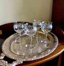1920s champagne glasses for sale  Ocala