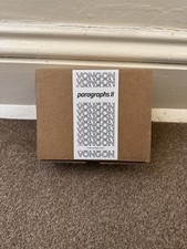 Vongon paragraphs resonant for sale  CRIEFF