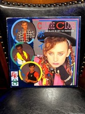 Culture Club - LP de vinil colorido por números [1983] VL4 2271 comprar usado  Enviando para Brazil