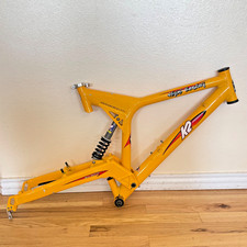 Quadro de bicicleta K2 Flying Monkey suspensão total 26" MTB 20,5" grande Proflex Noleen comprar usado  Enviando para Brazil