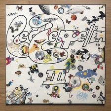 Led zeppelin 111 for sale  ILFORD