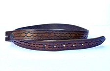 Vintage brown embossed for sale  Hyde Park