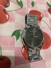 Relógio feminino Michael Kors LOVE de aço inoxidável comprar usado  Enviando para Brazil