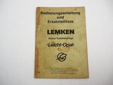 Lemken leicht pal gebraucht kaufen  Merseburg