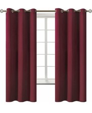 Burgundy grommet thermal for sale  Los Angeles