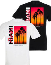 Shirt miami florida d'occasion  Lempdes