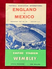 England mexico may for sale  UK