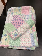 Patchwork effect duvet for sale  HEMEL HEMPSTEAD
