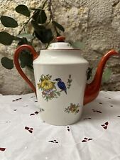 Théière porcelaine décor d'occasion  Laon