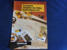 Catalogue caterpillar gamme d'occasion  Saint-Cyr-sur-Mer