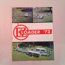 Vtg 1973 loader for sale  Warren