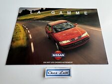 Brochure catalogue nissan d'occasion  Paris XII