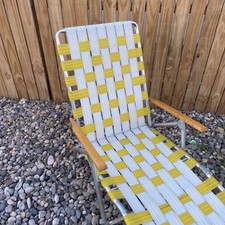 Vintage aluminum folding for sale  Albuquerque