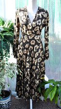 Belted midi dress for sale  NORWICH