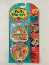POLLY POCKET PRETTY BUNNIES NOWE ZAPIECZĘTOWANE MATTEL 1993--WIELKANOC na sprzedaż  Wysyłka do Poland