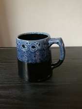 Blue colour pottery for sale  NORWICH