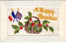 Ww1 silk happy for sale  COLWYN BAY