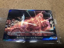 Godzilla card game for sale  Dothan