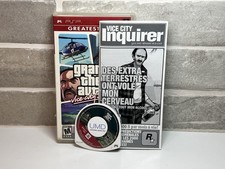 Grand Theft Auto: Vice City Stories - Sony PSP - CIB *SEM MAPA* Manual Francês comprar usado Grand Theft Auto: Vice City Stories - Sony PSP - CIB *SEM MAPA* Manual Francês comprar usado  Enviando para Brazil