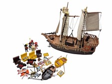 Vintage playmobil piratenschif gebraucht kaufen  Auhausen