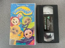 Come teletubbies vhs for sale  WALLSEND