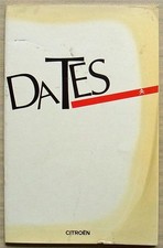Citroen dates history for sale  LEICESTER
