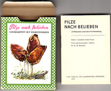 Altes quartett kartenspiel gebraucht kaufen  Osterwieck