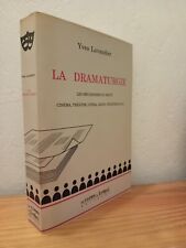Dramaturgie yves lavandier d'occasion  Château-Salins