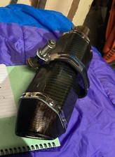 Carbon motorcycle exhaust for sale  UK