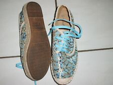 Plateau sneaker jutebezug gebraucht kaufen  Wilhelmsfeld